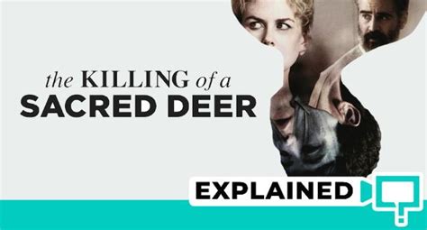 The Killing of a Sacred Deer! A Psychologically Charged Thriller That Will Leave You Gasping for Air